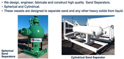 Sand Separators