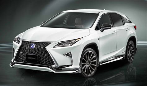 Lexus Rx Trd Paul Tan S Automotive News