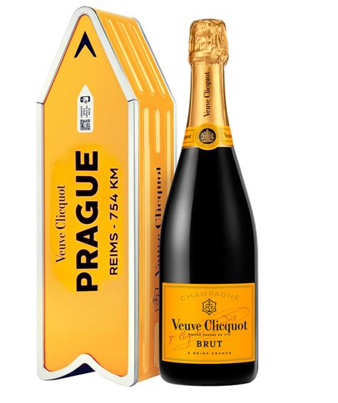 Veuve Clicquot Brut Arrow Prague L Champagneshop Cz