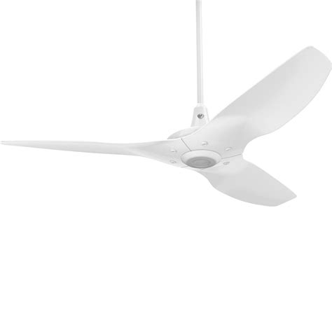 Big Ass Fans Inch Haiku Ceiling Fan Universal Mount W Inch Downrod In White MK HK