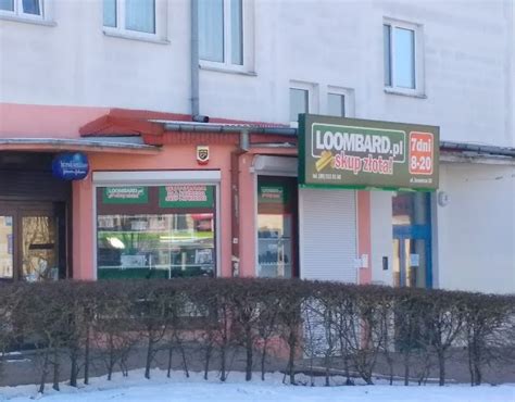 Loombard Pl Lombard Janowicza K Skup Zastaw Sprzeda Olsztyn Jana