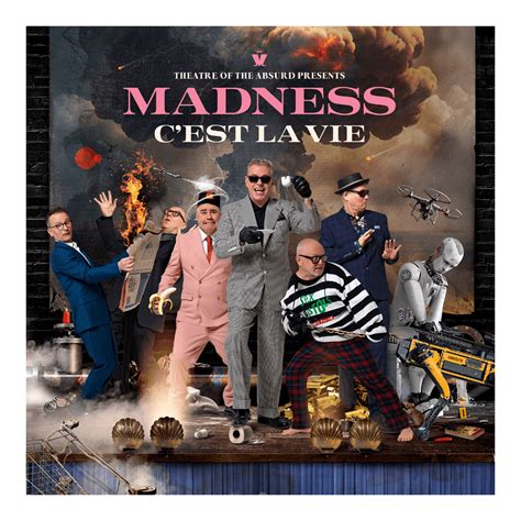 Madness Official Album Store Madness Theatre Of The Absurd Presents