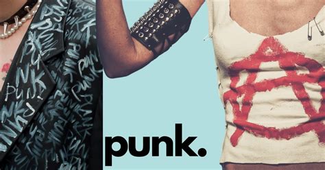 Dress Like A Punk Diy Clothing Ideas Sewguide