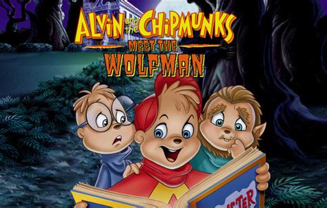 Alvin and the Chipmunks Meet the Wolfman (2000) – Cinema Crazed