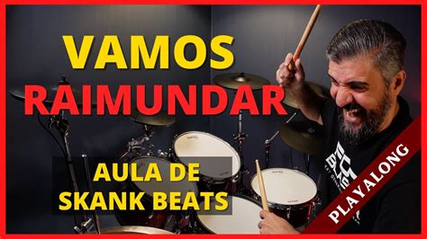 Skank Beat Levada Thrash Hardcore Aula De Bateria Youtube