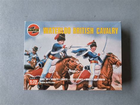 Airfix 01743 Waterloo British Cavalry 1 76 SEALED Mischa S Model Outlet