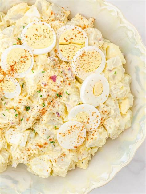 Miracle Whip Potato Salad With Egg Harbour Breeze Home