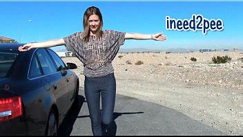 Star Nine Wetting Her Panties Skintight Jeans Omorashi Peeing XVIDEOS