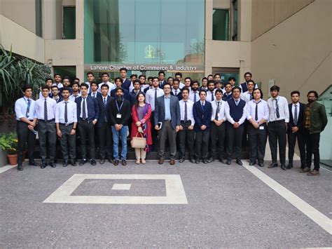 Visit To Lahore Chamber Of Commerce And Industry Forman Christian College