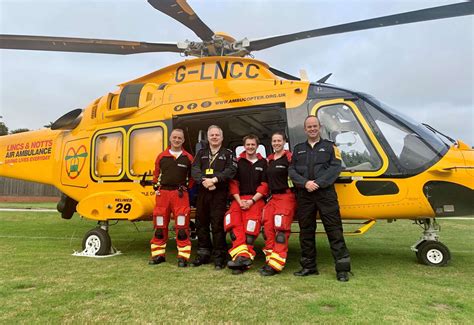 Lincs And Notts Air Ambulance Records Busiest Year In History