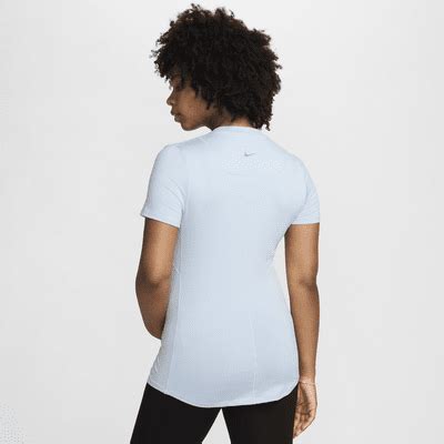 Nike M One Women S Dri FIT Slim Fit Short Sleeve Top Maternity