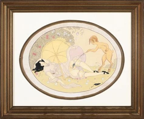 Erotic Scene With Woman And Pan Par Gerda Wegener Sur Artnet