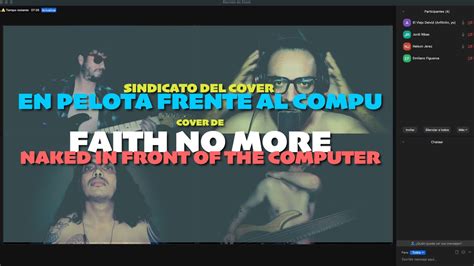 Faith No More Naked In Front Of The Computer Cover En Pelota Frente