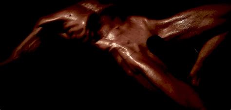 Male Nude Skinny Body Oiled Skin ThisVid