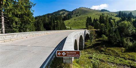 Deutsche Alpenstraße Ruta alpina Alemana