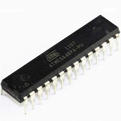 Linh Ki N Atmega Pa Pu Dip Ch Nh H Ng Atmel