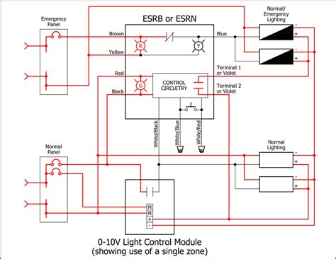 How To Wire Emergency Lighting Circuit Wiring Work