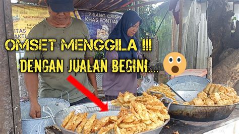 Aneka Gorengan Jajanan Pinggir Jalan Streetfood Indonesia Youtube