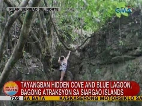 Ub Tayangban Hidden Cove And Blue Lagoon Bagong Atraksyon Sa Siargao