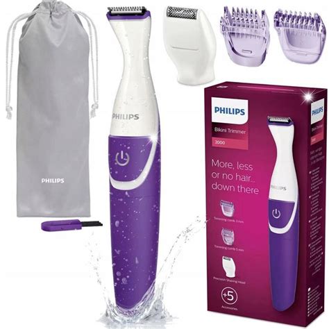 Aparador De Pelos Ntimos Bikini Genie Philips Brt Aparador De Pelos Barba E Cabelo