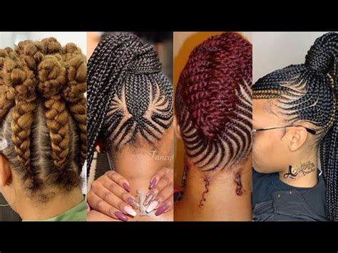 Uncover the Allure of African American Updo Hairstyles with Braids: A ...