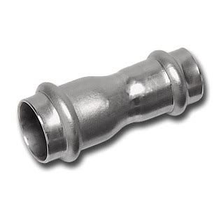 (SN) 9240 Пресс-Муфта редуцированная, нерж.ст. 22 x 18 (10)(150) купить ...