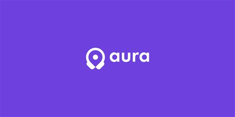 Aura Logo Design Behance