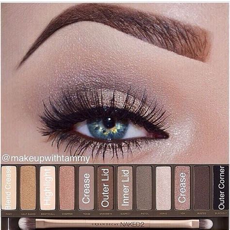 Naked 2 Makeup Look Fashion Beauty Trusper Tip Eye Makeup Skin Makeup Hair Makeup