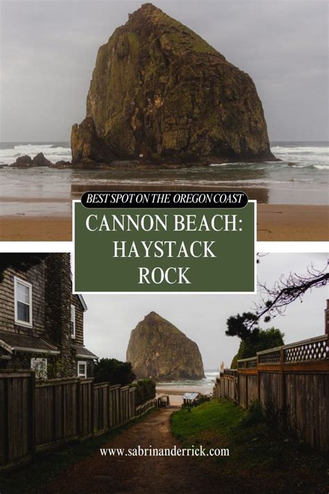 Oregon's World Famous Haystack Rock | Cannon Beach