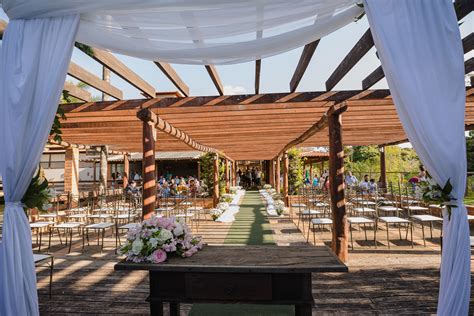 Sitio Aguas De Março - Casamento - Casamento da Laryssa e João Paulo no Sítio Águas de Março ...