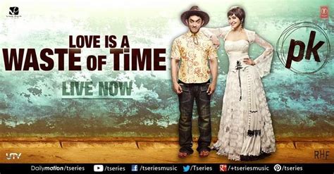 Love is a Waste of Time – PK (2014) Video Song Ft. Aamir Khan & Anushka ...