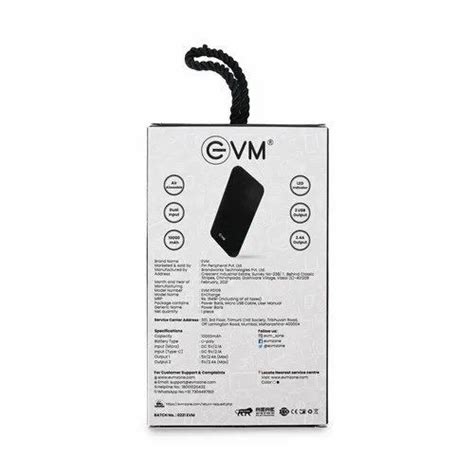 Evm Encharge Power Bank Mah At Best Price In Mumbai By Nitya