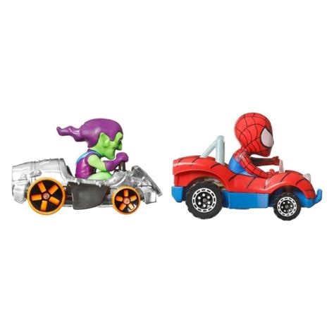 HOT WHEELS COLECIONAVEL RACERVERSE MARVEL PACK S Auge App Representações