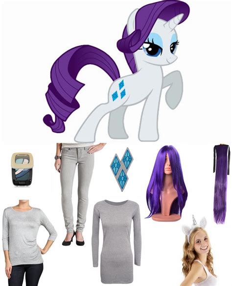 Rarity Costume Guide for Cosplay & Halloween