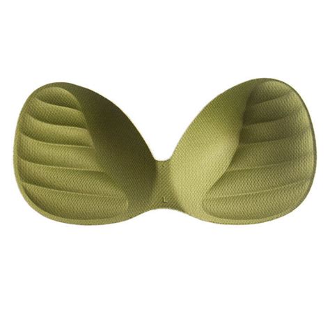 Angelcity Women Bikini Padded Inserts Breast Bra Enhancer Push Up Chest Invisible Pad Lazada Ph
