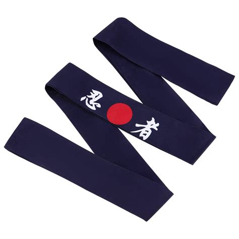 Headband Samurai Mens Headbands Kitchen Supplies Accessories Scarf