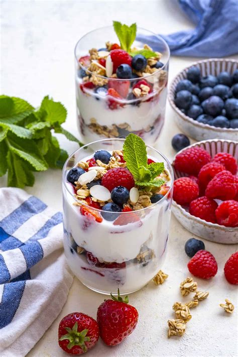Easy Fruit Parfait Recipe