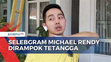 Begini Cerita Selebgram Michael Rendy Yang Nyaris Jadi Korban