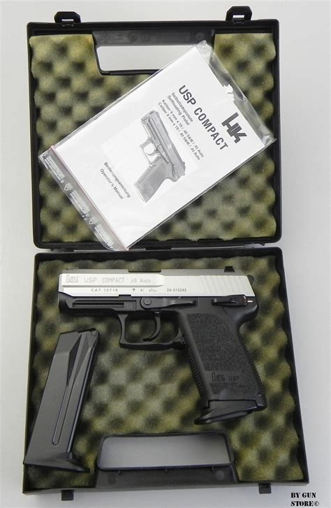 Armi Usate Web Portal Pistola Heckler Koch Mod Usp Compact Cal Acp