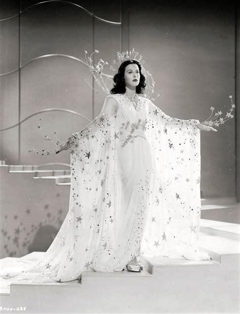 Valentino Vamp, Hedy Lamarr in “Ziegfeld Girl” (1941).