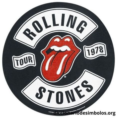 Logo de los Rolling Stones símbolo significado e historia