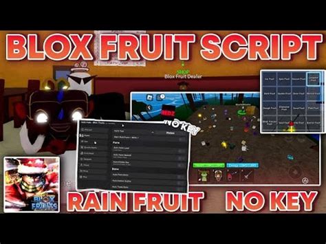 THE BEST SCRIPT IN BLOXFRUITS REDZ HUB ROBLOX AUTO FARM RAIN FRUIT