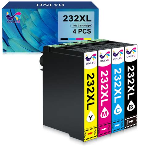 4 232xl T232xl Ink Cartridge For Epson Xp 4205 Xp 4200 Wf 2930 Wf 2950 Printer Ebay