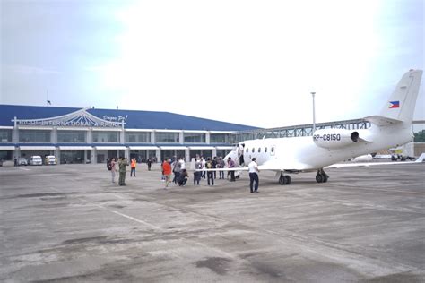 'Bicol International Airport 99% complete, 1st commercial flight set on ...