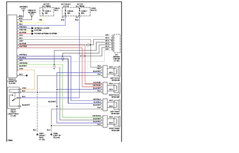 1990 Nissan 300zx Radio Wiring Diagram - Wiring Diagram