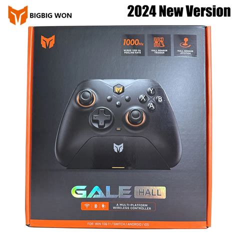 2024 New Version BIGBIG Won Game Controller Gale Hall Combo Wireless 2