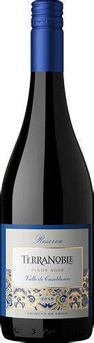 Terranoble Reserva Pinot Noir Mesa De Cata La Cav