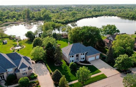 Waterfront Homes for Sale in Mokena, IL | Compass