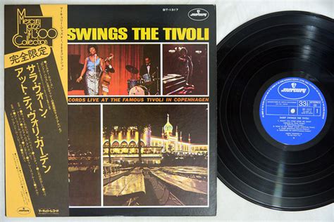 Sassy Swings The Tivoli By Sarah Vaughan 1974 Lp Mercury Cdandlp Ref2406266236