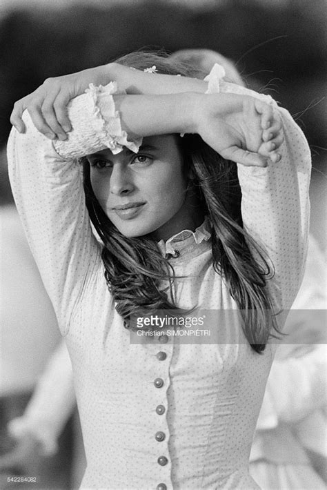 Actress Nastassja Kinski On The Set Of Roman Polanski S Movie Tess Actresses Roman Polanski